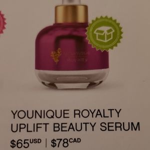 Younique Royalty Uplift Beauty Serum
